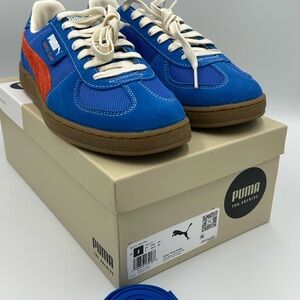 Puma Super Team OG Blue Rickie Orange  Size 8M – NIB DS OG All –‎ SKU 393142 01